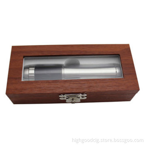 Factory Supply Stainless Steel VX2 E Cigarette Mod with Gift Package